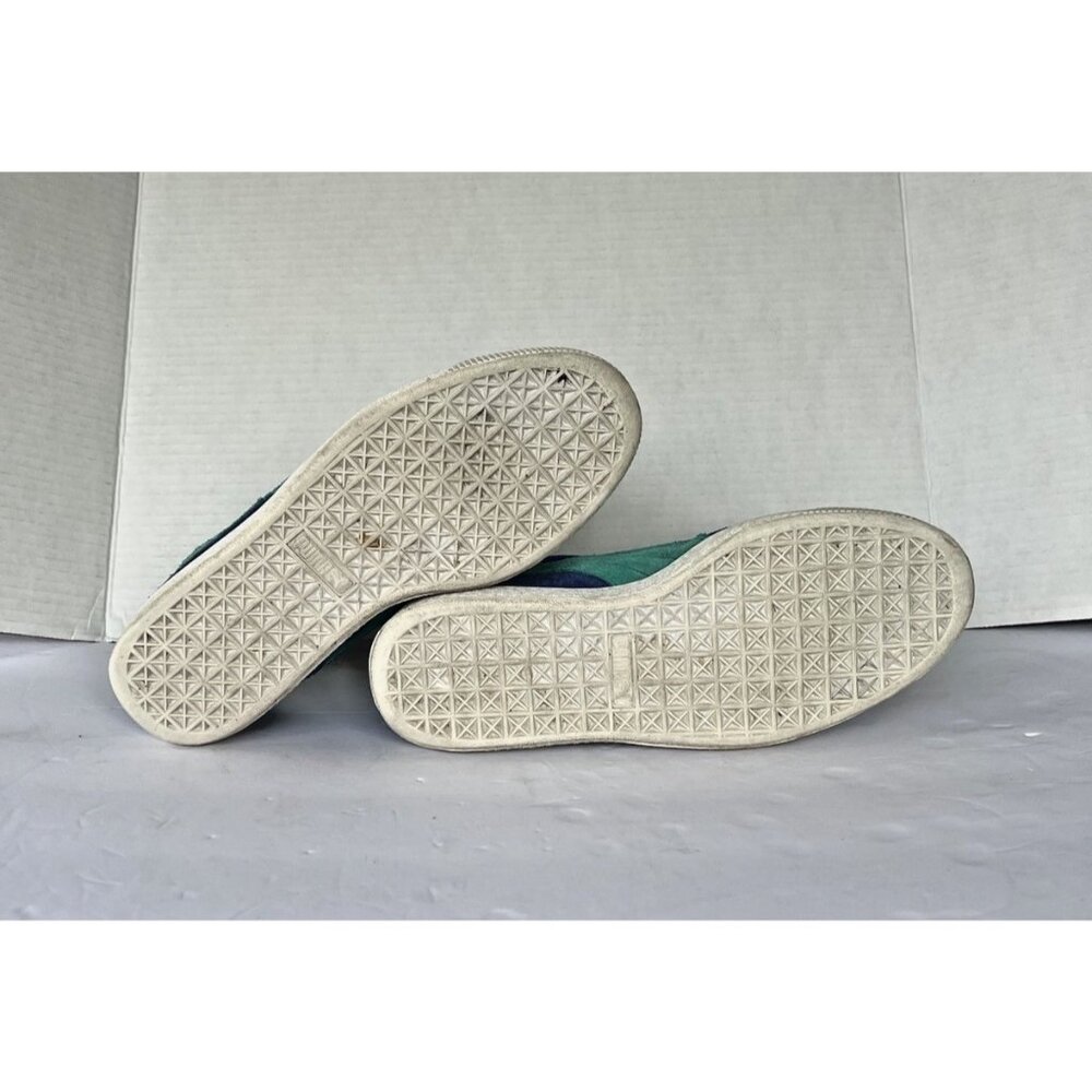 Puma Suede Classic Low Top Blue Teal Sneakers Women’s 9 - Picture 7 of 8